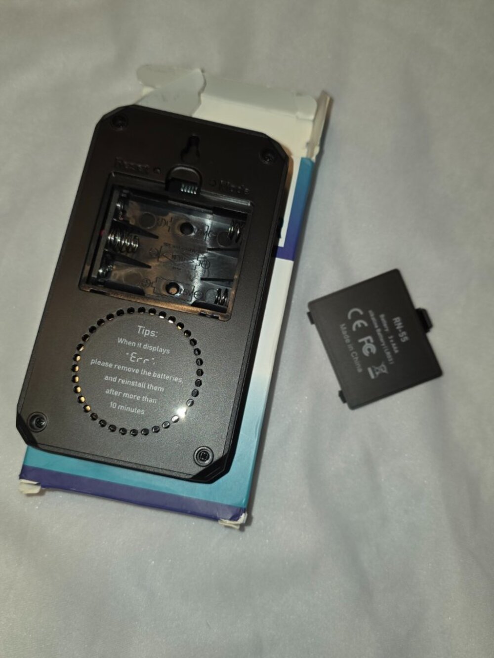 Digital Radon Monitor Battery Powered Tested Open Box Batteries Not Included - Picture 5 of 10